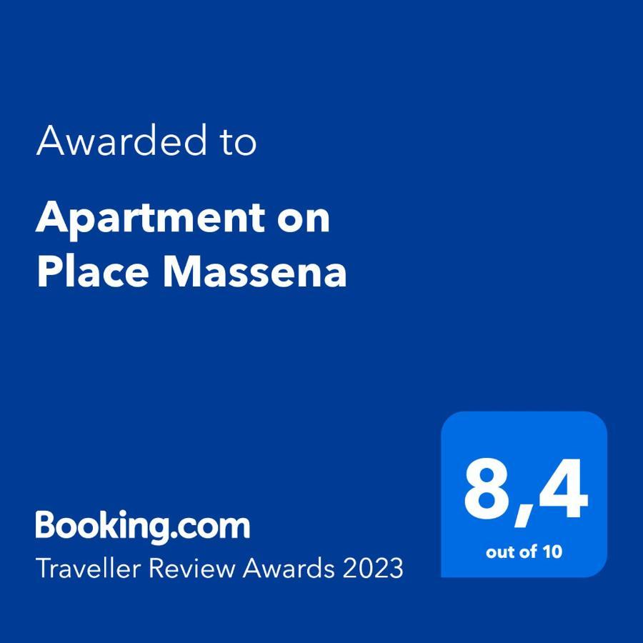 Apartment On Place Massena Nice Exteriör bild
