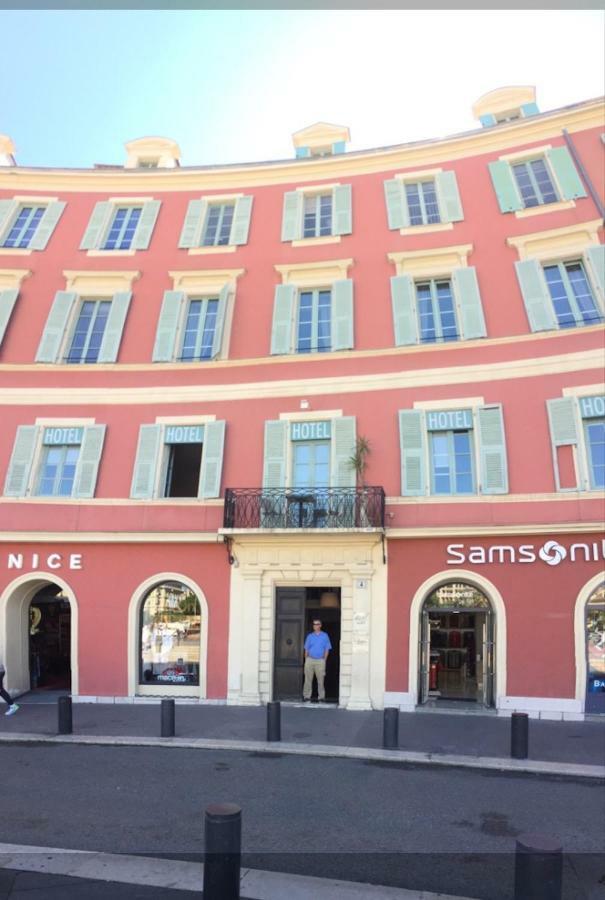 Apartment On Place Massena Nice Exteriör bild