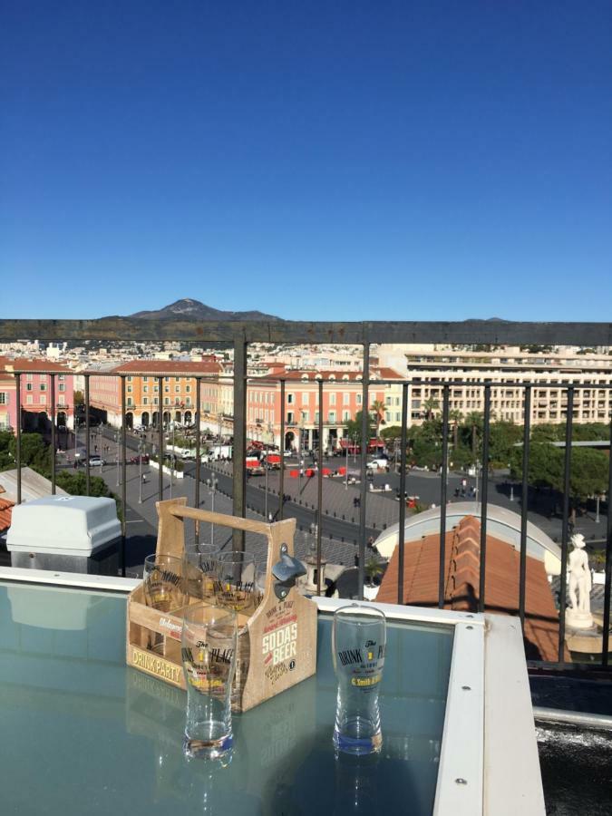 Apartment On Place Massena Nice Exteriör bild